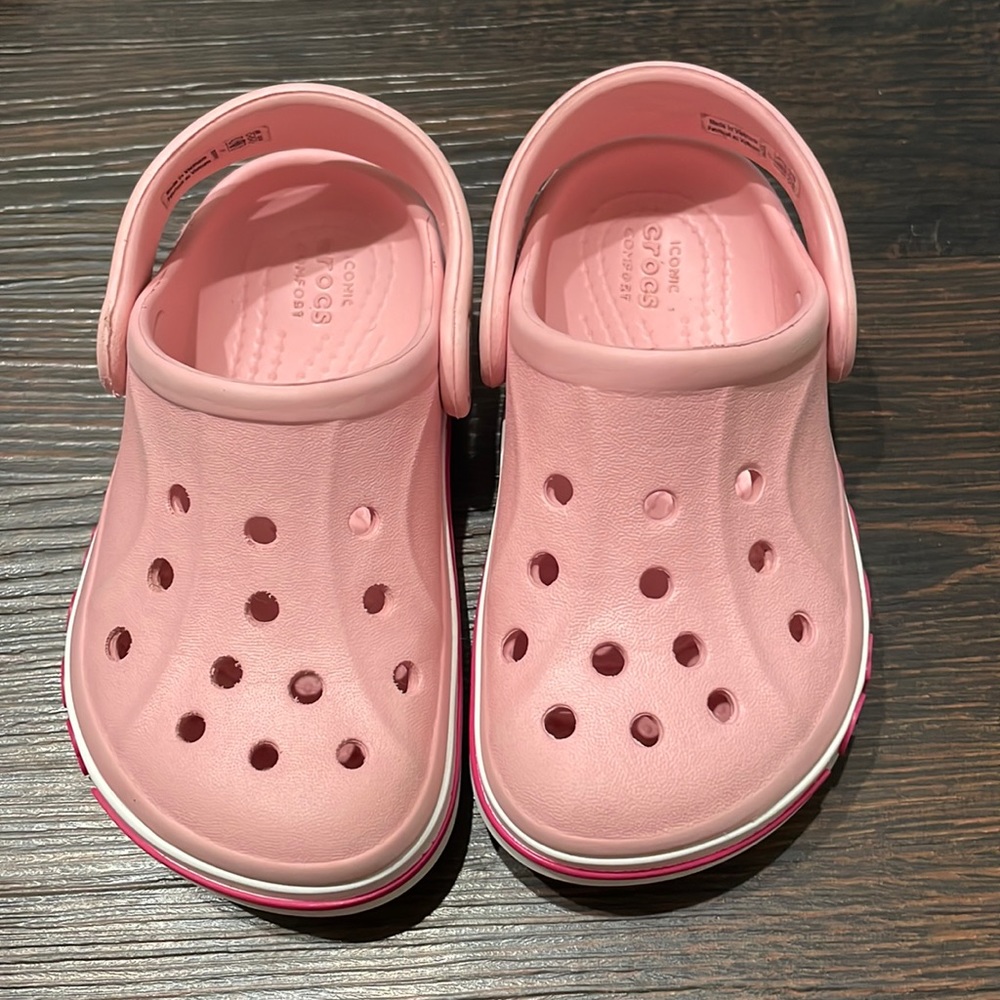 Toddler Pink Crocs